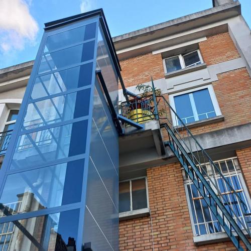 Dış Cephe Asansörleri